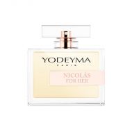 YODEYMA Nicolas For Her Varianta: 15ml (bez krabičky a víčka)